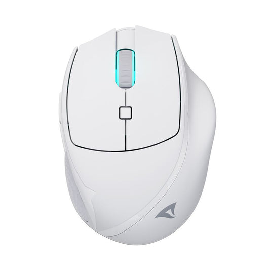 Sharkoon OfficePal M25W datormöss Spela högerhand RF Wireless + USB Type-C Optisk 4000 DPI
