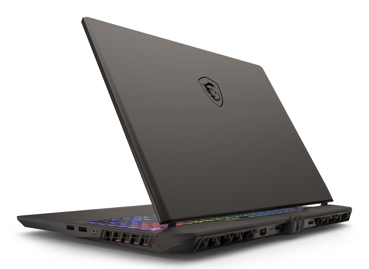 MSI Vector 18 HX AI A2XWJG-657 Intel Core Ultra 9 275HX Bärbar dator 45,7 cm (18") Quad HD+ 32 GB DDR5-SDRAM 2 TB SSD NVIDIA GeForce RTX 5090 Wi-Fi 7 (802.11be) Windows 11 Home Grå
