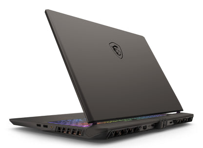 MSI Vector 18 HX AI A2XWJG-657 Intel Core Ultra 9 275HX Bärbar dator 45,7 cm (18") Quad HD+ 32 GB DDR5-SDRAM 2 TB SSD NVIDIA GeForce RTX 5090 Wi-Fi 7 (802.11be) Windows 11 Home Grå