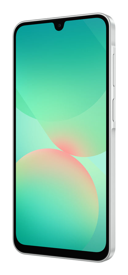 Samsung Galaxy A26 5G 17 cm (6.7") Hybrid Dual SIM Android 15 USB Type-C 8 GB 256 GB 5000 mAh Vit