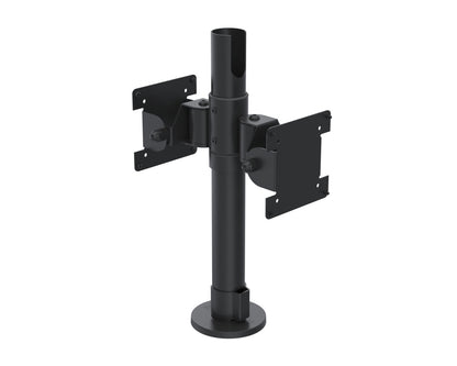 Ergonomic Solutions SpacePole POS SPV1103-FX-02 tillbehör till POS-system POS-fäste Svart Metall 75 x 75 mm 100 x 100 mm