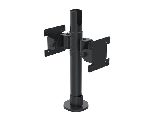 Ergonomic Solutions SpacePole POS SPV1103-FX-02 tillbehör till POS-system POS-fäste Svart Metall 75 x 75 mm 100 x 100 mm