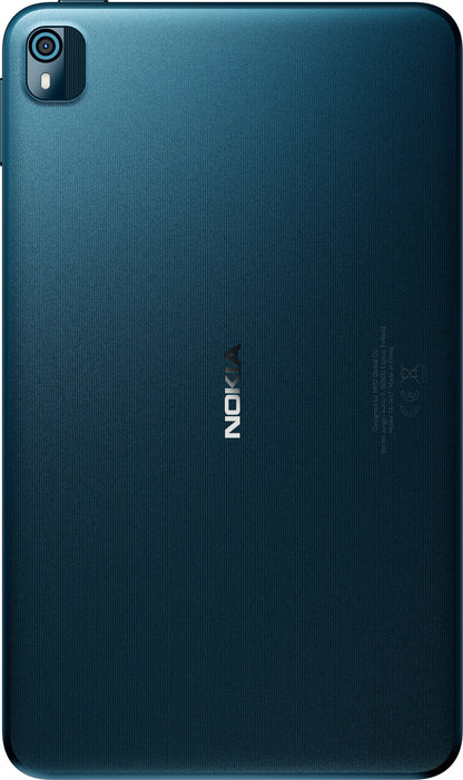 Nokia T10 Tiger 32 GB 20,3 cm (8") 3 GB Wi-Fi 5 (802.11ac) Android 12 Blå