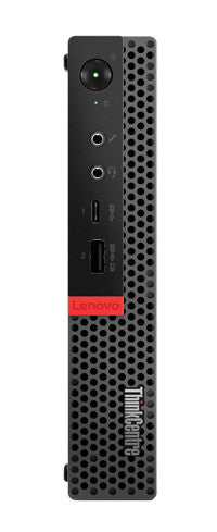 T1A Lenovo ThinkCentre M920q Refurbished Intel® Core™ i5 i5-8500T 16 GB DDR4-SDRAM 256 GB SSD Windows 11 Pro Mini PC PC Svart