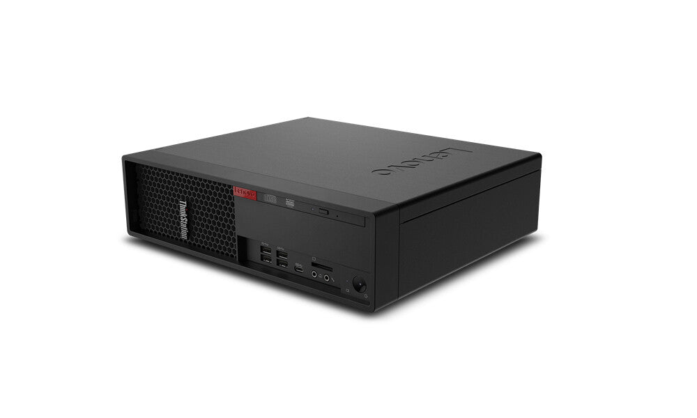 T1A Lenovo ThinkStation P330 Refurbished Intel® Core™ i7 i7-8700 16 GB DDR4-SDRAM 512 GB SSD NVIDIA® Quadro® P620 Windows 10 Pro Mini Tower Arbetsstation Svart