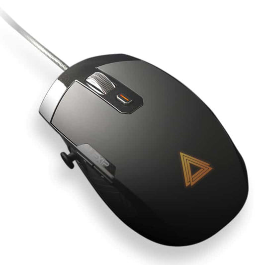 Lexip JVAPCM00430 datormöss Spela högerhand USB Type-A laser 12000 DPI