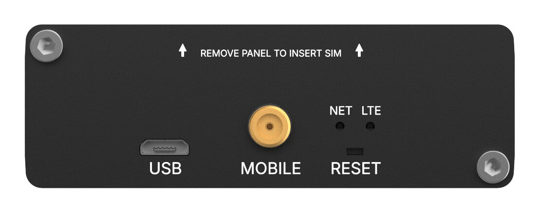 Teltonika TRM142 Mobilnät, modem