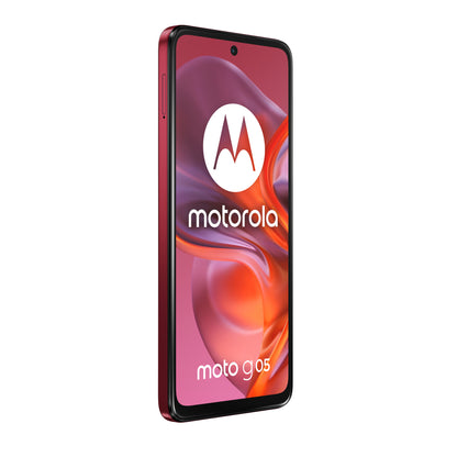 Motorola moto g05 16,9 cm (6.67") Dubbla SIM-kort Android 15 4G USB Type-C 4 GB 64 GB 5200 mAh Röd