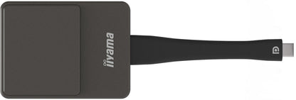 iiyama WP D002C Smart TV-dongel USB 4K Ultra HD Svart, Silver