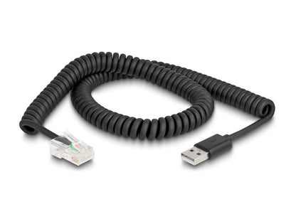 DeLOCK 90601 streckkodsläsare tillbehör USB-kabel