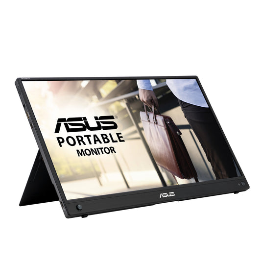 ASUS ZenScreen MB16AWP platta pc-skärmar 39,6 cm (15.6") 1920 x 1080 pixlar Full HD LED Svart
