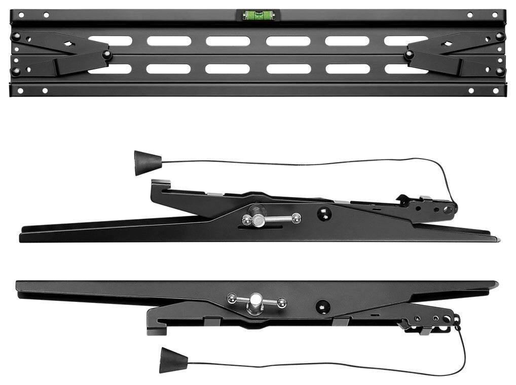 Goobay 49909 tv-fäste 139,7 cm (55") Svart