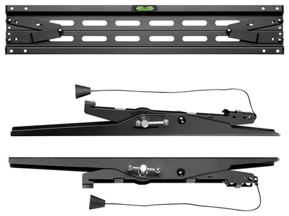 Goobay 49909 tv-fäste 139,7 cm (55") Svart