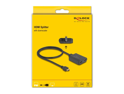 DeLOCK 18650 bilddelare HDMI