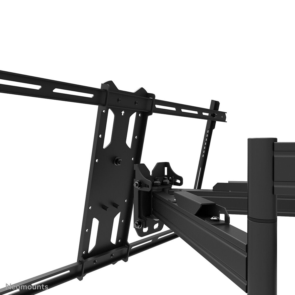 Neomounts WL40S-850BL18 tv-fäste 2,18 m (86") Svart