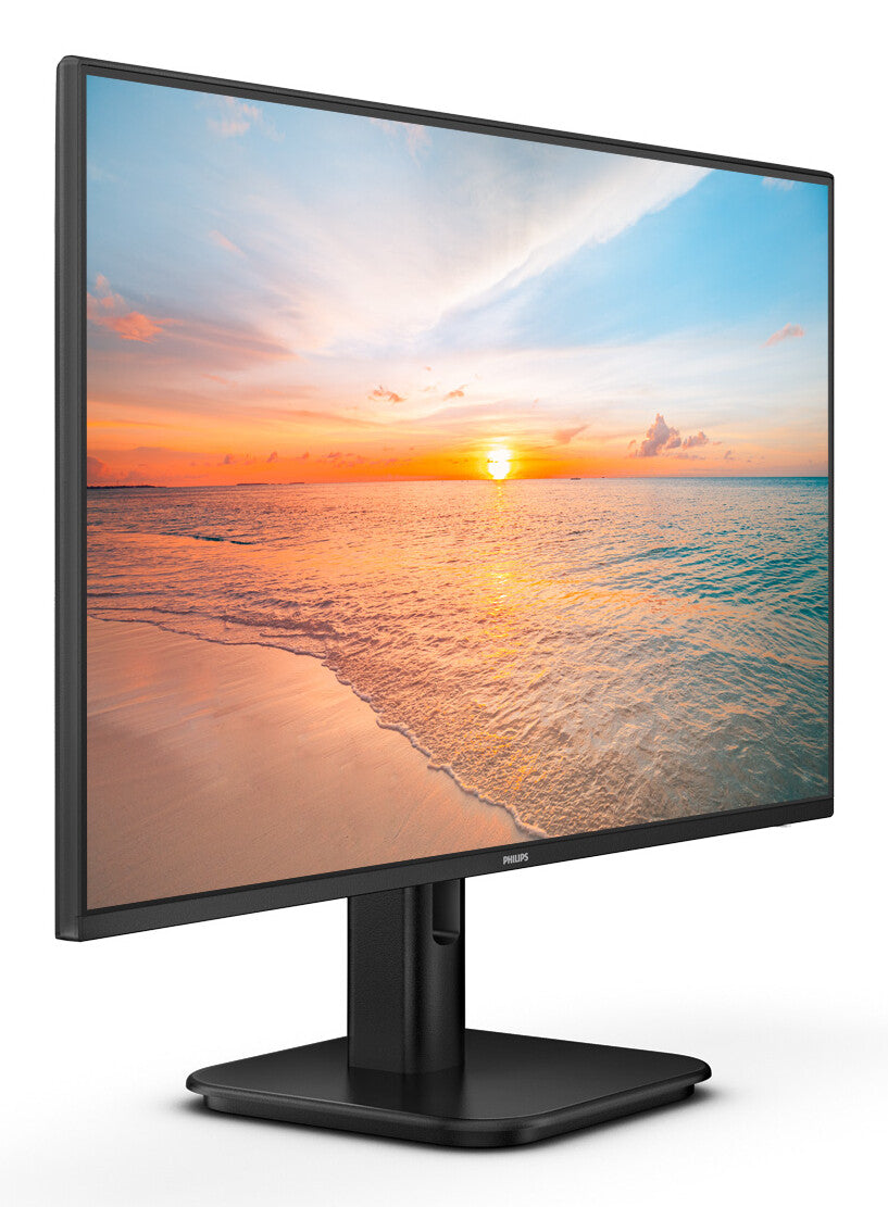 Philips 1000 series 24E1N1100A/00 platta pc-skärmar 60,5 cm (23.8") 1920 x 1080 pixlar Full HD LCD Svart