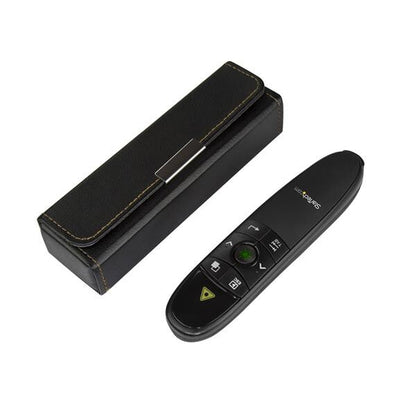 StarTech.com Trådlös presentationsfjärrkontroll med grön laserpekare - 27 m