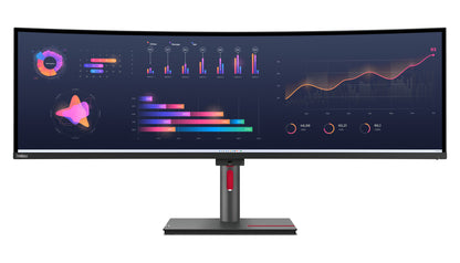 Lenovo ThinkVision P49w-30 LED display 124,5 cm (49") 5120 x 1440 pixlar DQHD Svart