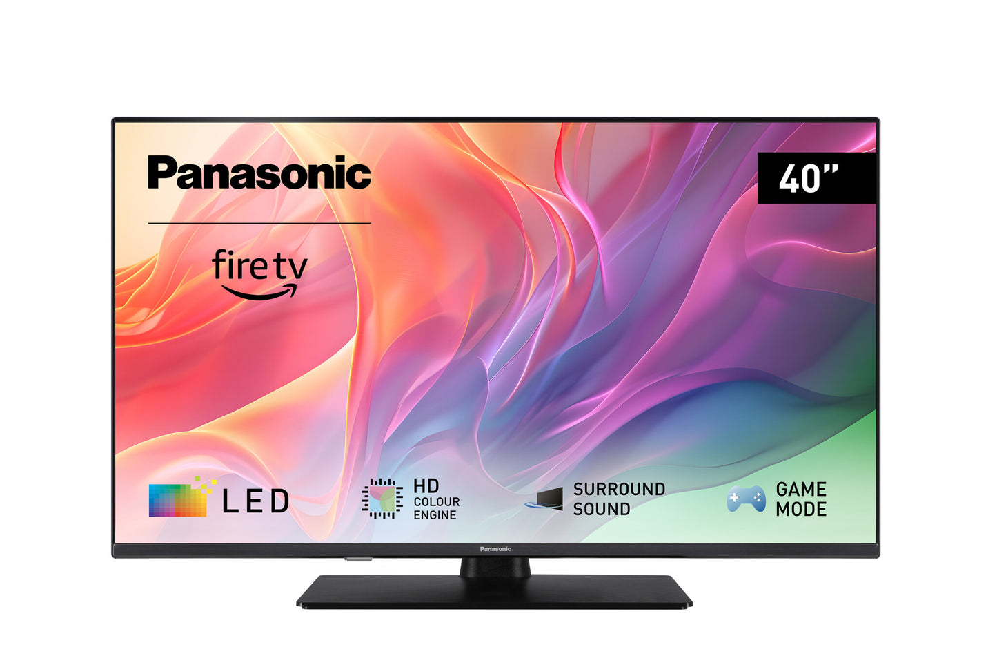Panasonic TV-40S55AEZ TV-apparat 101,6 cm (40") Full HD Smart-TV Svart