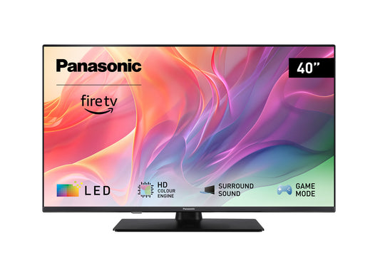 Panasonic TV-40S55AEZ TV-apparat 101,6 cm (40") Full HD Smart-TV Svart
