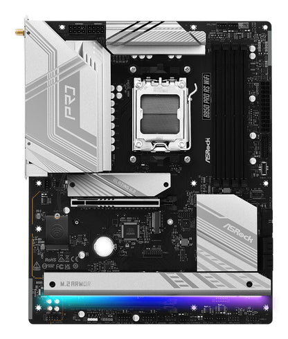 Asrock B850 Pro RS WiFi AMD B850 AM5-sockel ATX