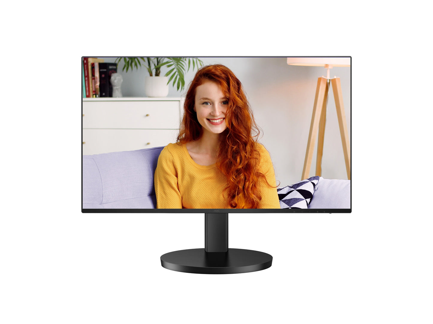 AOC B3 24B3CF2 LED display 60,5 cm (23.8") 1920 x 1080 pixlar Full HD Svart