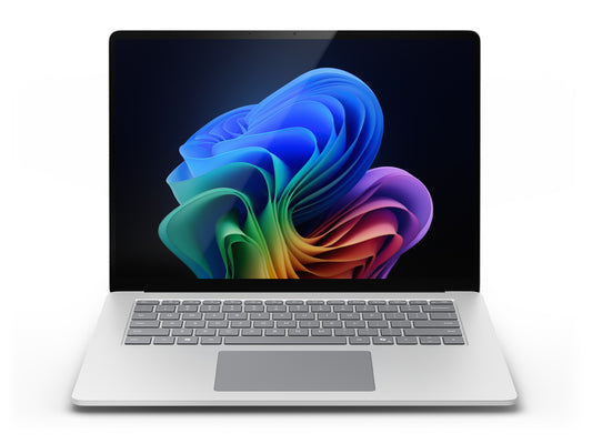 Microsoft Surface Laptop 7 Copilot+ PC Intel Core Ultra 7 266V Bärbar dator 38,1 cm (15") Pekskärm 16 GB LPDDR5x-SDRAM 256 GB SSD Wi-Fi 7 (802.11be) Windows 11 Pro Platina