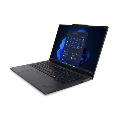 Lenovo ThinkPad X13 Gen 6 (Intel) Intel Core Ultra 5 225U Bärbar dator 33,8 cm (13.3") WUXGA 32 GB LPDDR5x-SDRAM 1 TB SSD Wi-Fi 7 (802.11be) Windows 11 Pro tyska Svart