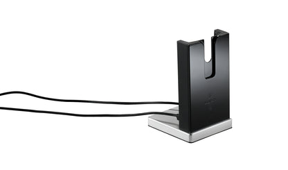 Logitech H820e Headset Trådlös Huvudband Kontor/callcenter Laddningsställ Svart