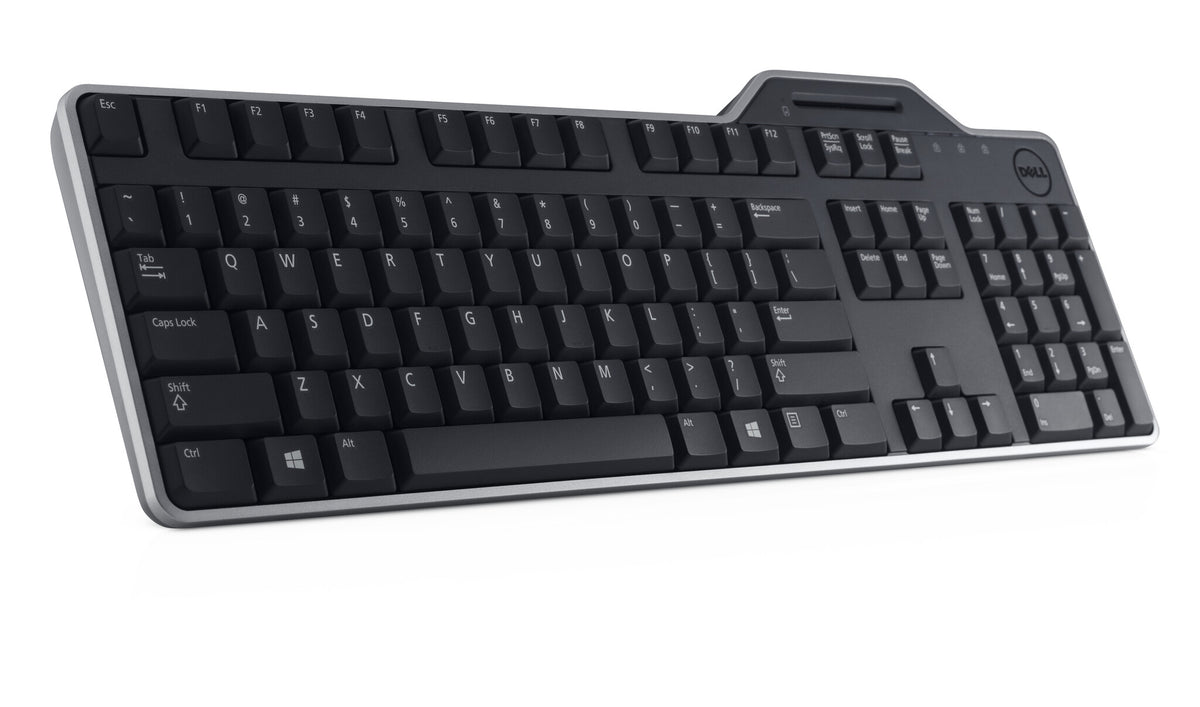 DELL KB813 tangentbord Universal USB QWERTY Engelska (USA) Svart