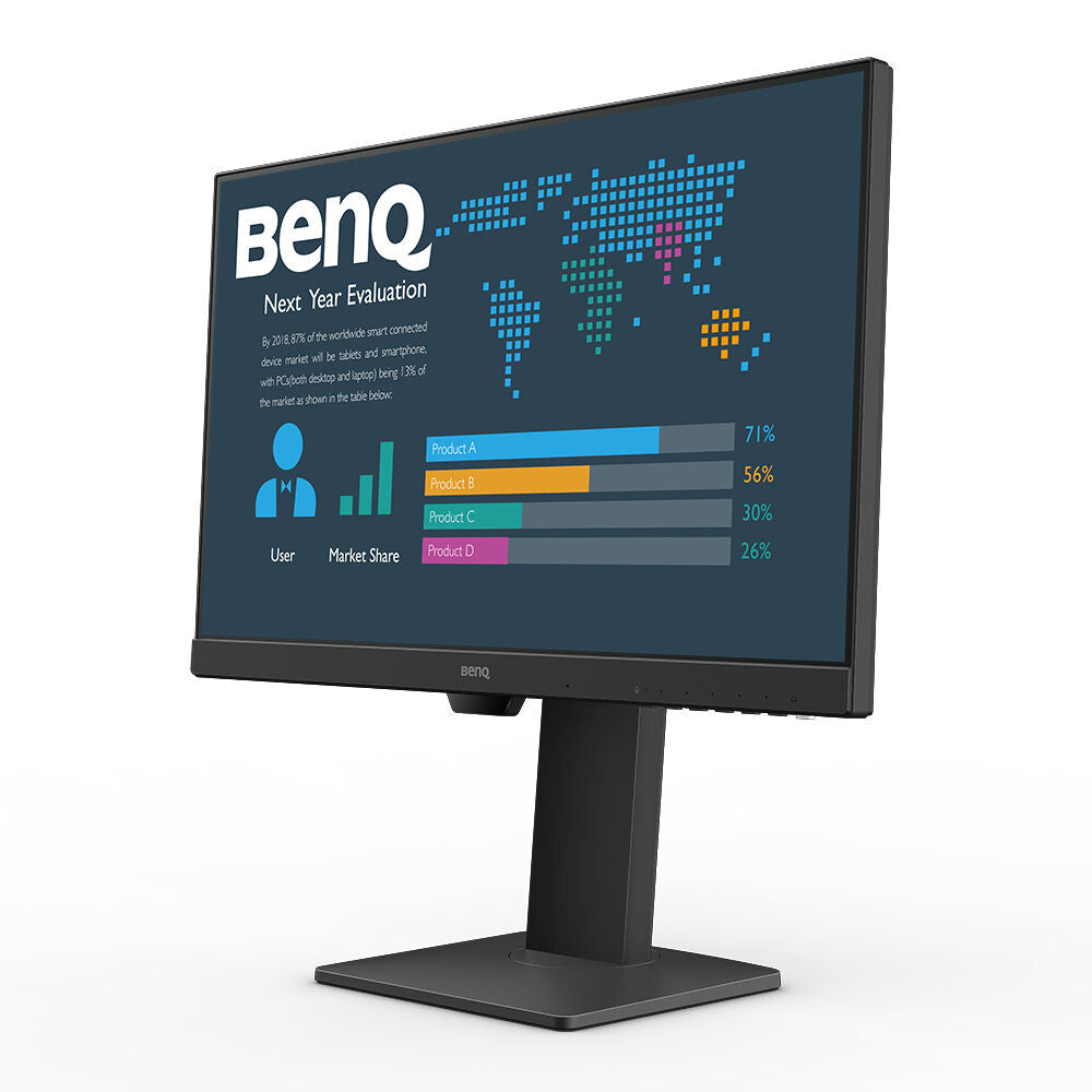 BenQ BL2486TC platta pc-skärmar 60,5 cm (23.8") 1920 x 1080 pixlar Full HD Svart