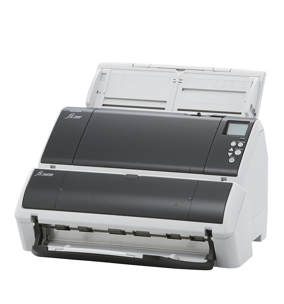 Ricoh fi-7480 ADF-skanner 600 x 600 DPI A3 Grå, Vit
