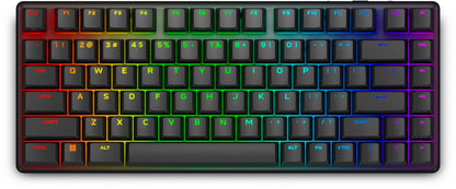 Alienware Pro Wireless Gaming Keyboard tangentbord Spela USB + RF Wireless + Bluetooth Svart