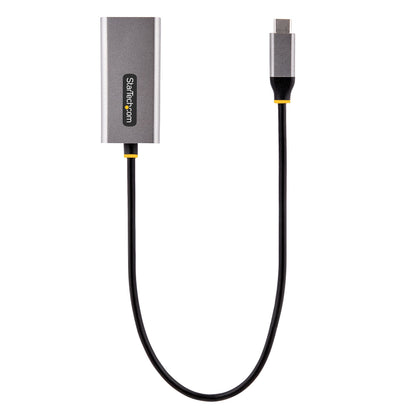 StarTech.com USB-C till Ethernet-adapter, 10/100/1000 Mbps, Gigabit-nätverksadapter med ASIX AX88179A chip, 30 cm kabel, USB-Type C till RJ45 Ethernet-dongel/NIC, Windows/macOS/Linux
