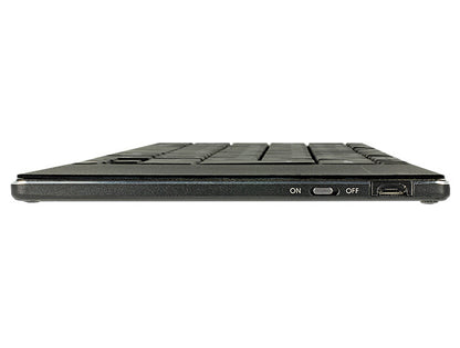 DeLOCK 12454 tangentbord för mobila enheter Micro-USB Svart