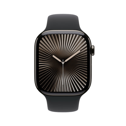 Apple Watch Series 10 OLED 46 mm Digital 416 x 496 pixlar Pekskärm 4G Grå Wi-Fi GPS