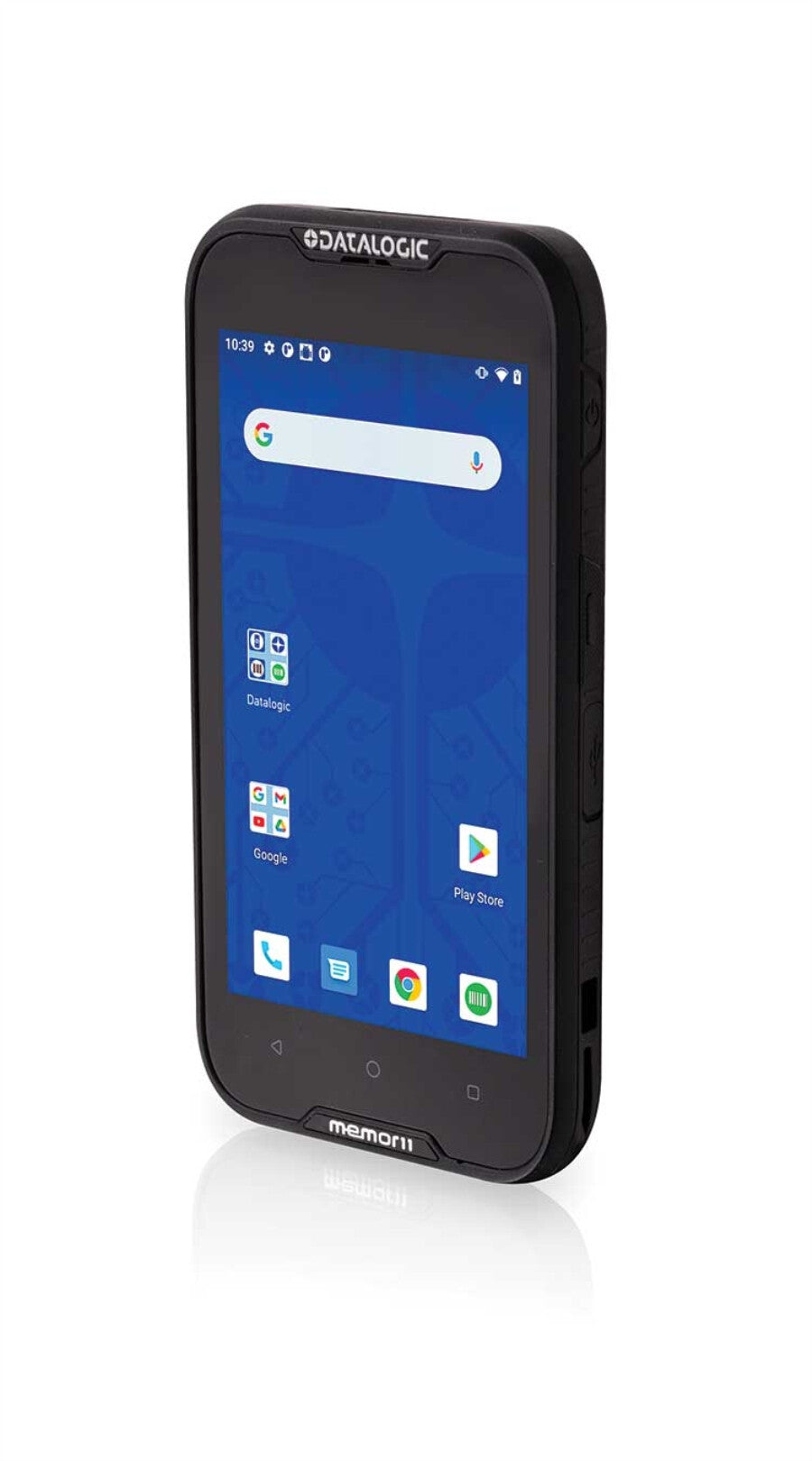 Datalogic Memor 11 RFID-handdatorer 12,7 cm (5") 720 x 1280 pixlar Pekskärm 285 g Svart