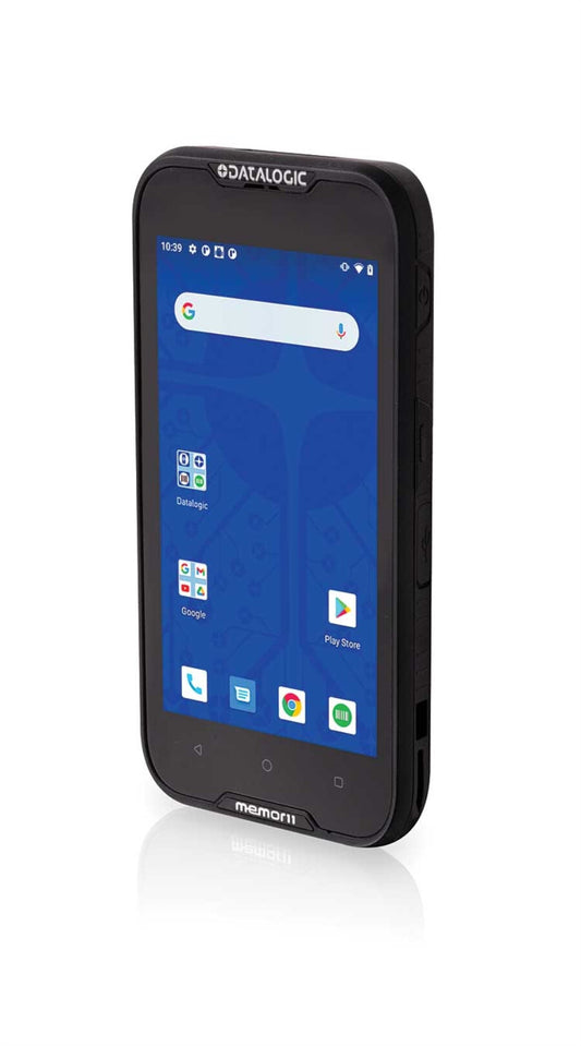 Datalogic Memor 11 RFID-handdatorer 12,7 cm (5") 720 x 1280 pixlar Pekskärm 285 g Svart