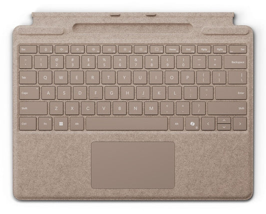 Microsoft Surface Pro Keyboard with pen storage QWERTZ tyska Microsoft Cover port Beige
