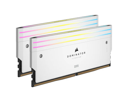 Corsair Dominator Titanium CMP64GX5M2B6400C32W RAM-minnen 64 GB 2 x 32 GB DDR5 6400 MHz