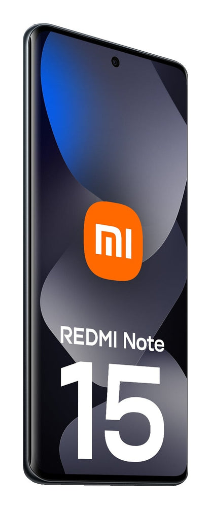 Xiaomi Redmi Note 15 17,2 cm (6.77") 8 GB 256 GB 6000 mAh Svart