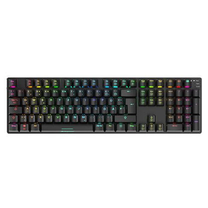 Sharkoon SKILLER SGK36W tangentbord Spela RF Trådlös QWERTZ