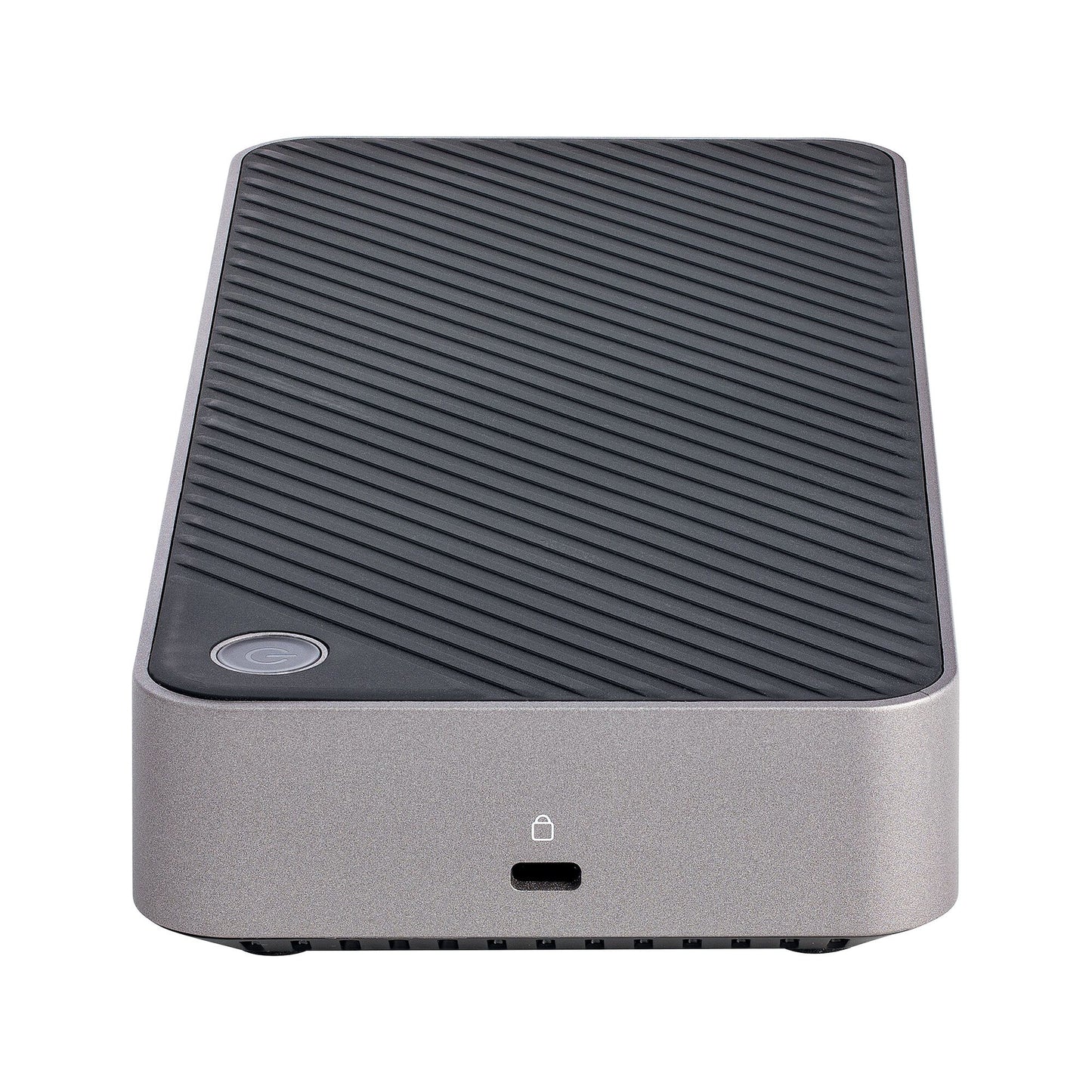 StarTech.com 116E-USBC-DOCK dockningsstationer för bärbara datorer Kabel USB 3.2 Gen 2 (3.1 Gen 2) Type-C Grå, Silver