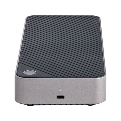 StarTech.com 116E-USBC-DOCK dockningsstationer för bärbara datorer Kabel USB 3.2 Gen 2 (3.1 Gen 2) Type-C Grå, Silver