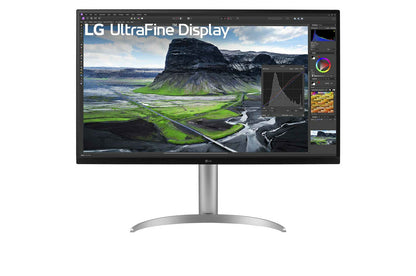 LG 32UQ850V-W platta pc-skärmar 80 cm (31.5") 3840 x 2160 pixlar 4K Ultra HD LED