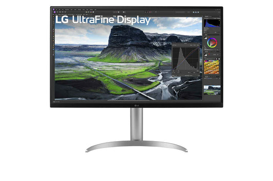 LG 32UQ850V-W platta pc-skärmar 80 cm (31.5") 3840 x 2160 pixlar 4K Ultra HD LED