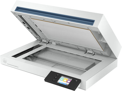 HP Scanjet Enterprise Flow N6600 fnw1 Flatbädds- och ADF-scanner 1200 x 1200 DPI A4 Vit