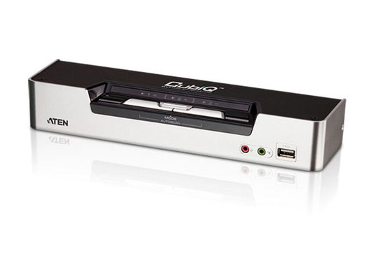 ATEN CS1642 KVM-switchar Silver