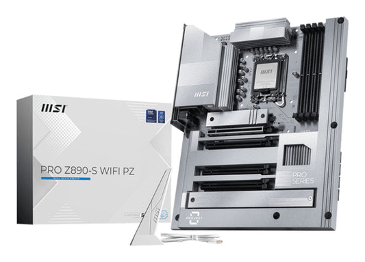 MSI PRO Z890-S WIFI PZ moderkort Intel Z890 LGA 1851 (Socket V1) ATX