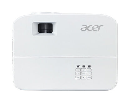 Acer P1357Wi Standard throw-projektor 4500 ANSI-lumen WXGA (1280x800) 3D kompatibilitet Vit